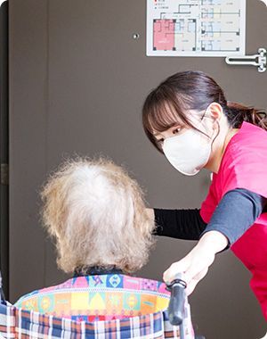 ナーシングホームしあわせPLUSはセキュリティも安心