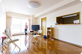 ナーシングホームしあわせPLUSはプライベートがしっかり確保できます