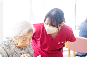 医療者が在住しているので安心です