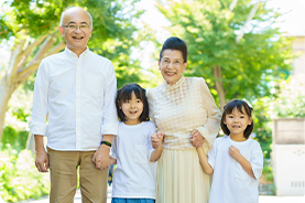 ナーシングホームしあわせPLUSはご家族も一緒に暮らせます