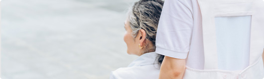 看護と介護の両面からきめ細やかなケアが可能です