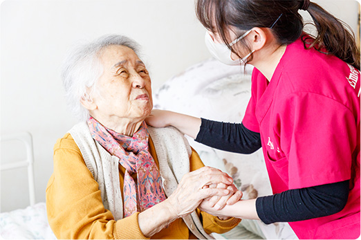 ナーシングホームしあわせプラスは24時間看護師在中