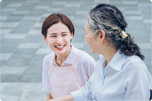 ナーシングホームしあわせプラスは受診のときは看護師が同行