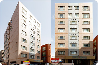 ナーシングホームしあわせPLUSの外観写真