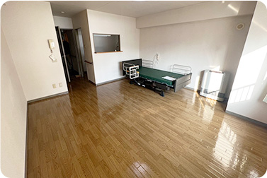 日当たりが自慢のお部屋です