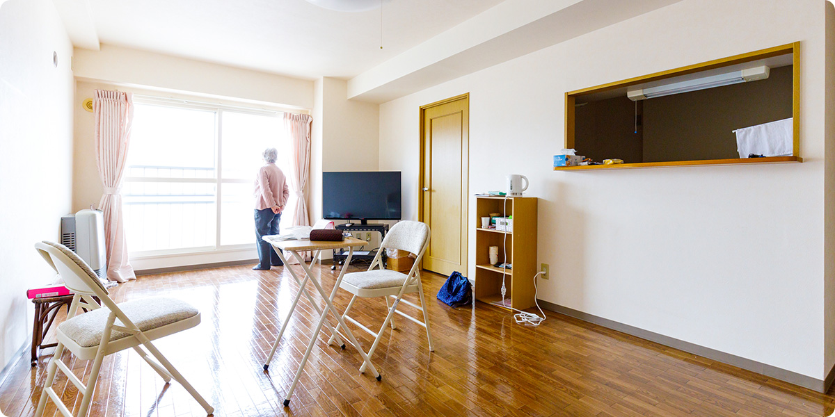 ナーシングホームしあわせプラスの2LDKのお部屋イメージ