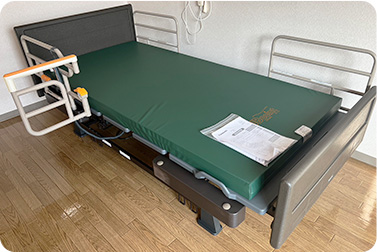 電動ベットが付いています